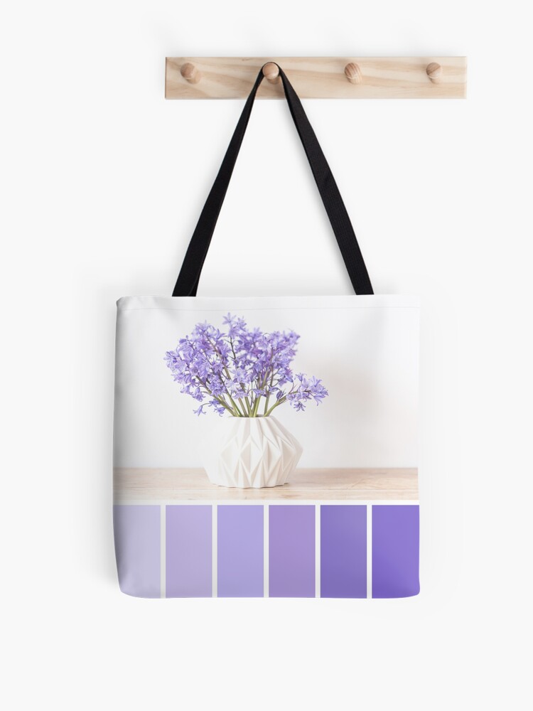 British Paints Lavender Bag  Purple Colour Chart & Palette