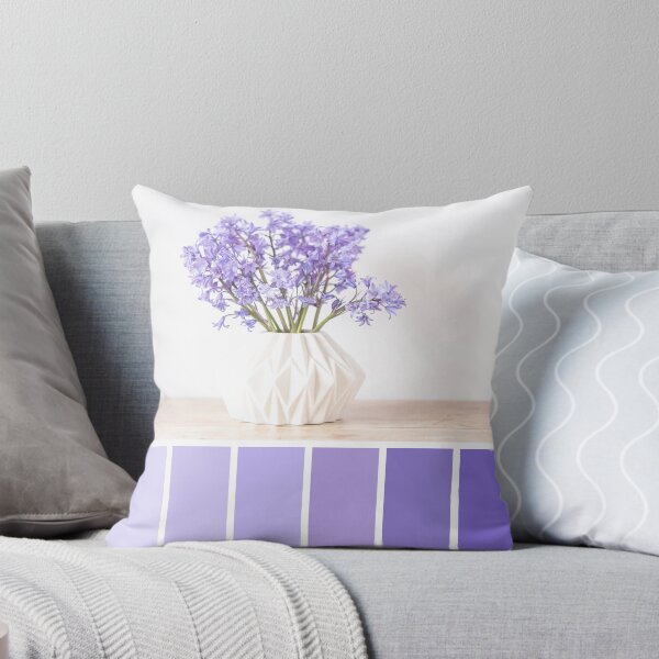 Item preview, Bluebells Colour Palette in pastel purples designed and sold by Zoe Power.