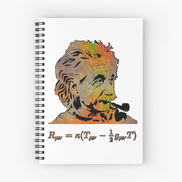 Item preview, Einstein field equations designed and sold by GePadeSign.