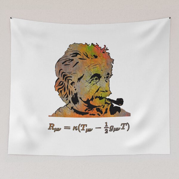 Item preview, Einstein field equations designed and sold by GePadeSign.