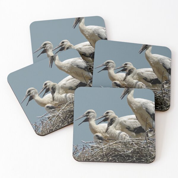 Item preview, Storklings And Storklets Getting Ready To Leave The Nest designed and sold by taiche.