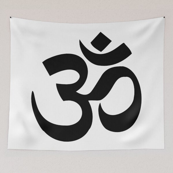 Item preview, Hindu symbol of Om designed and sold by fourretout.