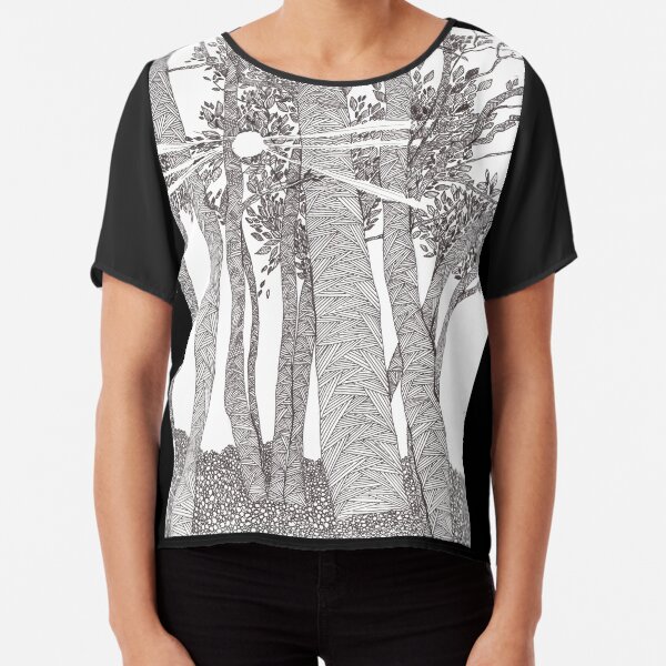Ein Sommertag - Glaube und Wahrheit Chiffon Top
