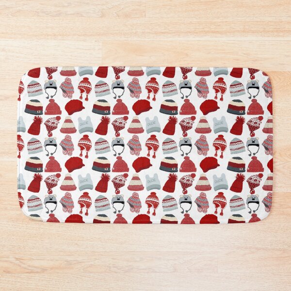 Item preview,  Cool Hats-Winter woolly hats pattern designed and sold by A Sweet  Fragrance Art.
