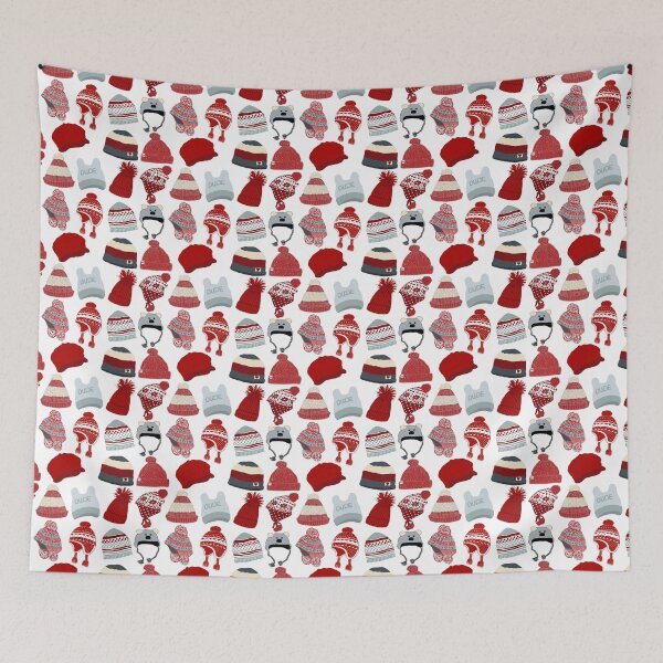 Item preview,  Cool Hats-Winter woolly hats pattern designed and sold by A Sweet  Fragrance Art.