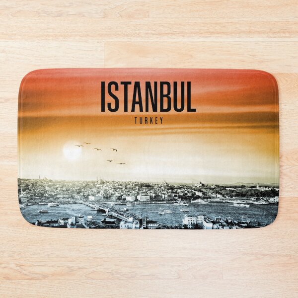 Item preview, Istanbul - Turkey designed and sold by HomeLivingCo.