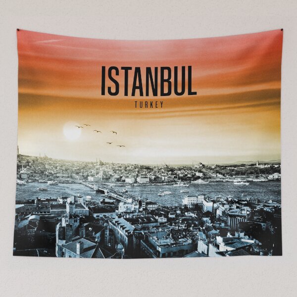 Item preview, Istanbul - Turkey designed and sold by HomeLivingCo.