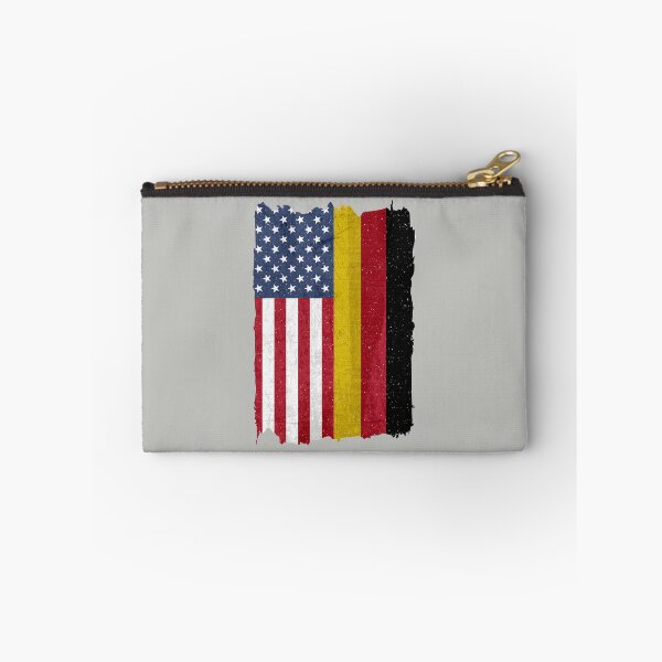 Item preview, United States with Germany Flag Mix US and German Country Flags  designed and sold by alenaz.