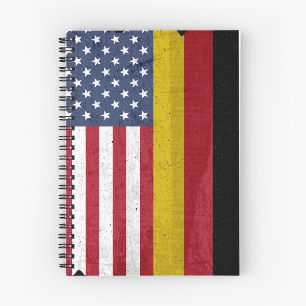 Item preview, United States with Germany Flag Mix US and German Country Flags  designed and sold by alenaz.