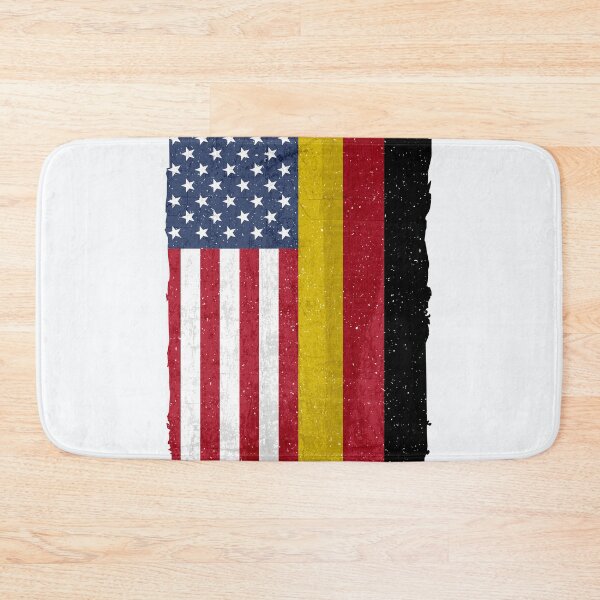 Item preview, United States with Germany Flag Mix US and German Country Flags  designed and sold by alenaz.