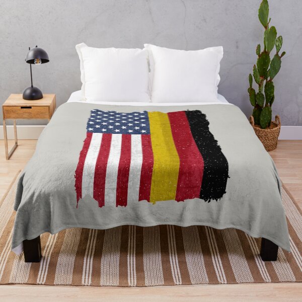 Item preview, United States with Germany Flag Mix US and German Country Flags  designed and sold by alenaz.