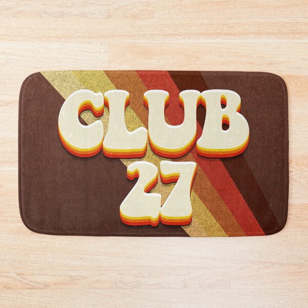 Item preview, Club 27 designed and sold by Hell-Prints.