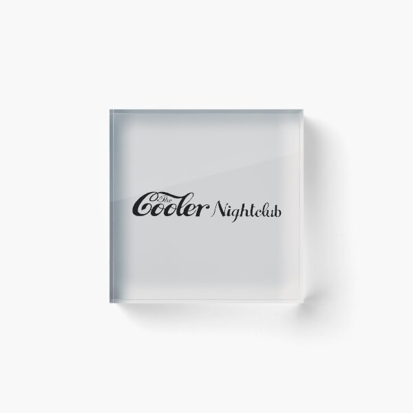 Item preview, The Cooler Nightclub (Black Version) - Bristol designed and sold by The Aloof.