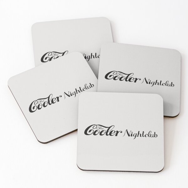Item preview, The Cooler Nightclub (Black Version) - Bristol designed and sold by The Aloof.