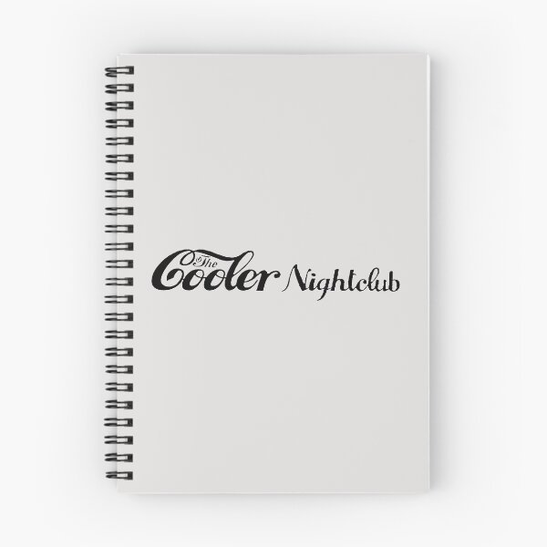 Item preview, The Cooler Nightclub (Black Version) - Bristol designed and sold by The Aloof.