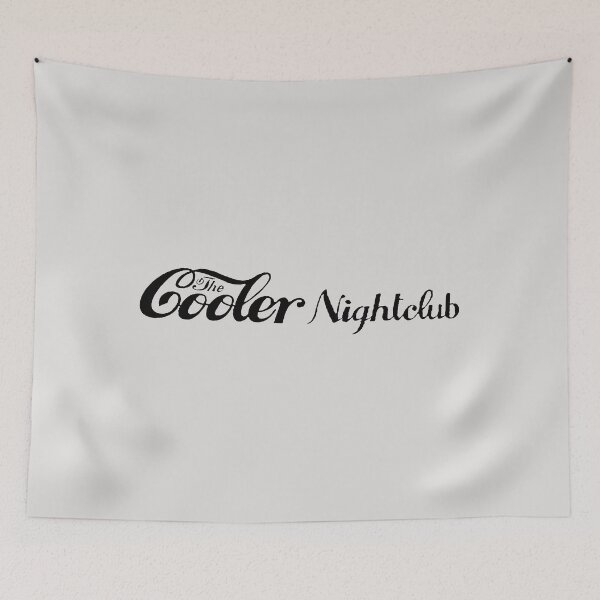 Item preview, The Cooler Nightclub (Black Version) - Bristol designed and sold by The Aloof.