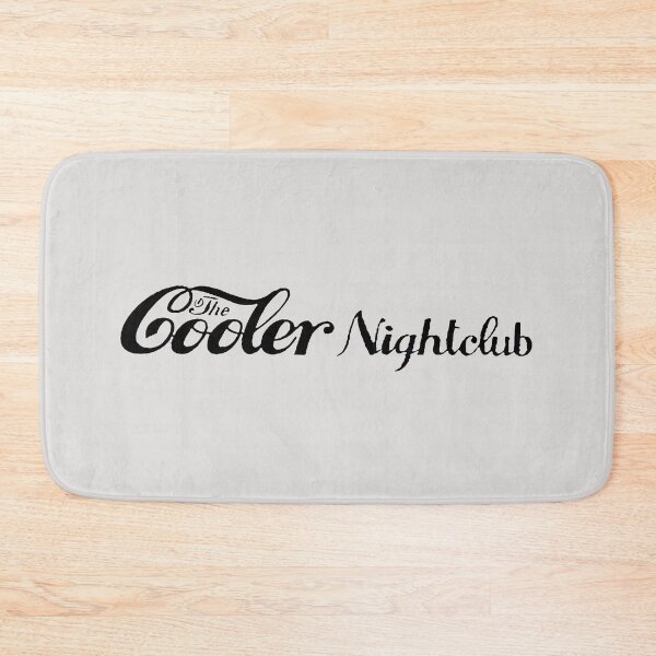 Item preview, The Cooler Nightclub (Black Version) - Bristol designed and sold by The Aloof.