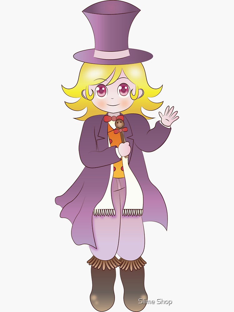 Harvest Moon Pierre by BlazeDazzleDusk