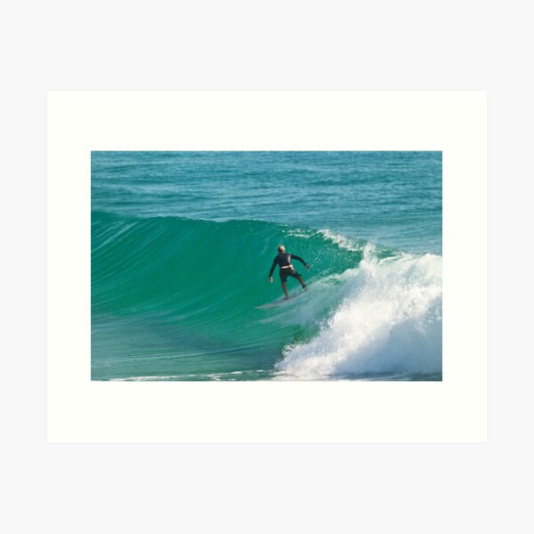 Another from Big Wave Friday (25 Feb 2011) Art Print