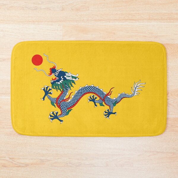 Item preview, Flag of the Qing Dynasty designed and sold by fourretout.