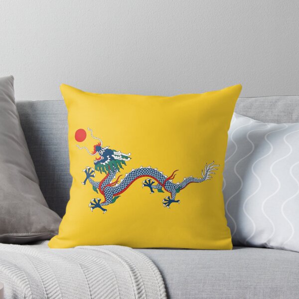 Item preview, Flag of the Qing Dynasty designed and sold by fourretout.