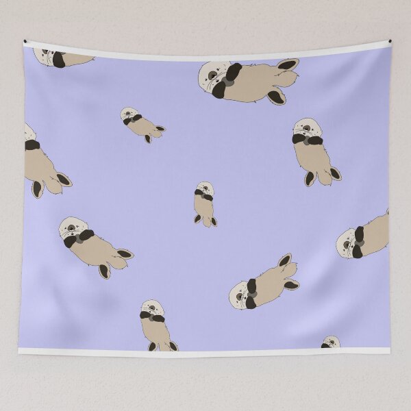 Item preview, Sea Otter Pup - My Pocket Rock designed and sold by mirandaelder.
