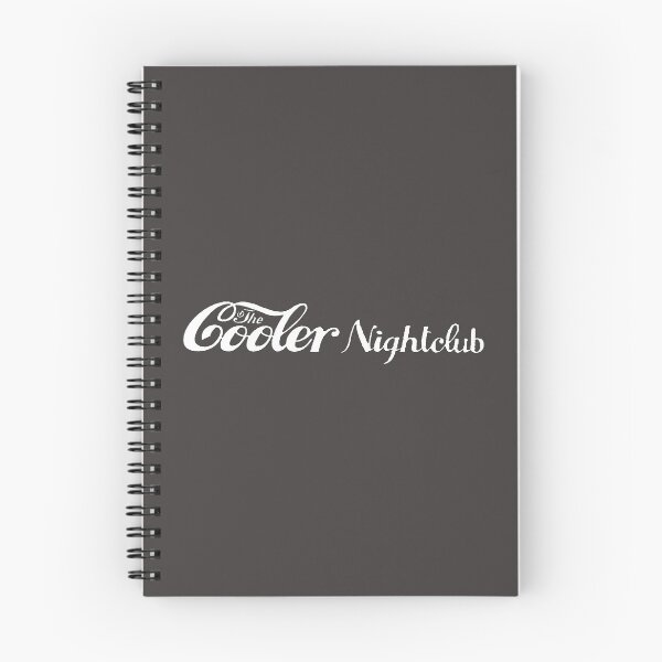 Item preview, The Cooler Nightclub (White Version) - Bristol designed and sold by The Aloof.