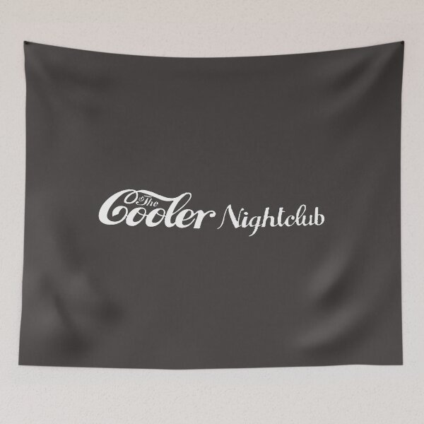 Item preview, The Cooler Nightclub (White Version) - Bristol designed and sold by The Aloof.