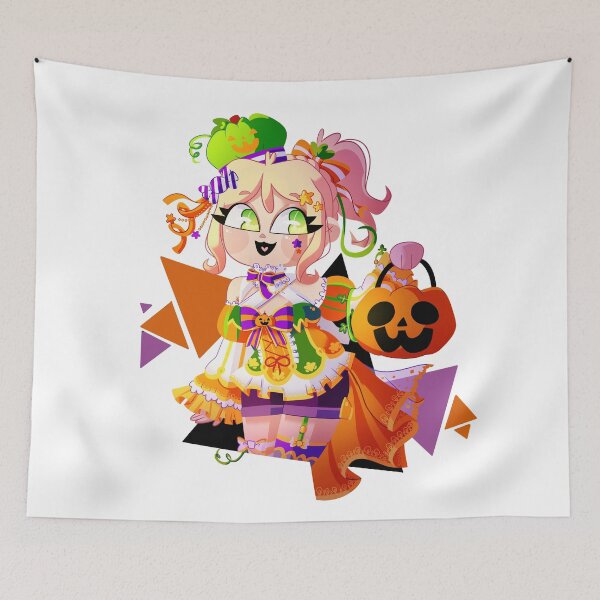 Item preview, Halloween Mari Ohara designed and sold by scribblekisses.