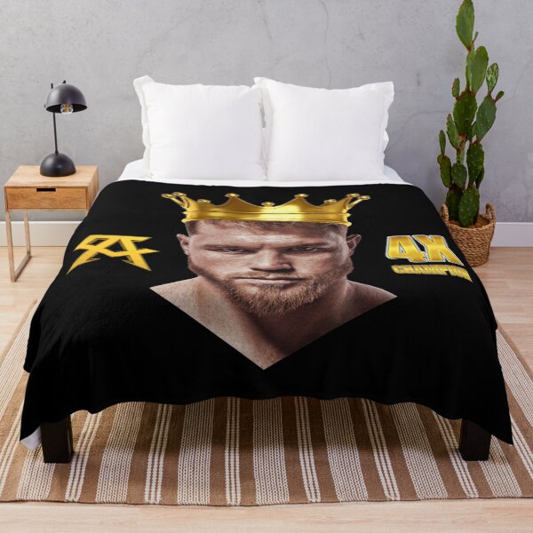 Item preview, Saul Canelo Alvarez: 4X Champion ( POUND FOR POUND KING) #2 designed and sold by Boxingsfinest.
