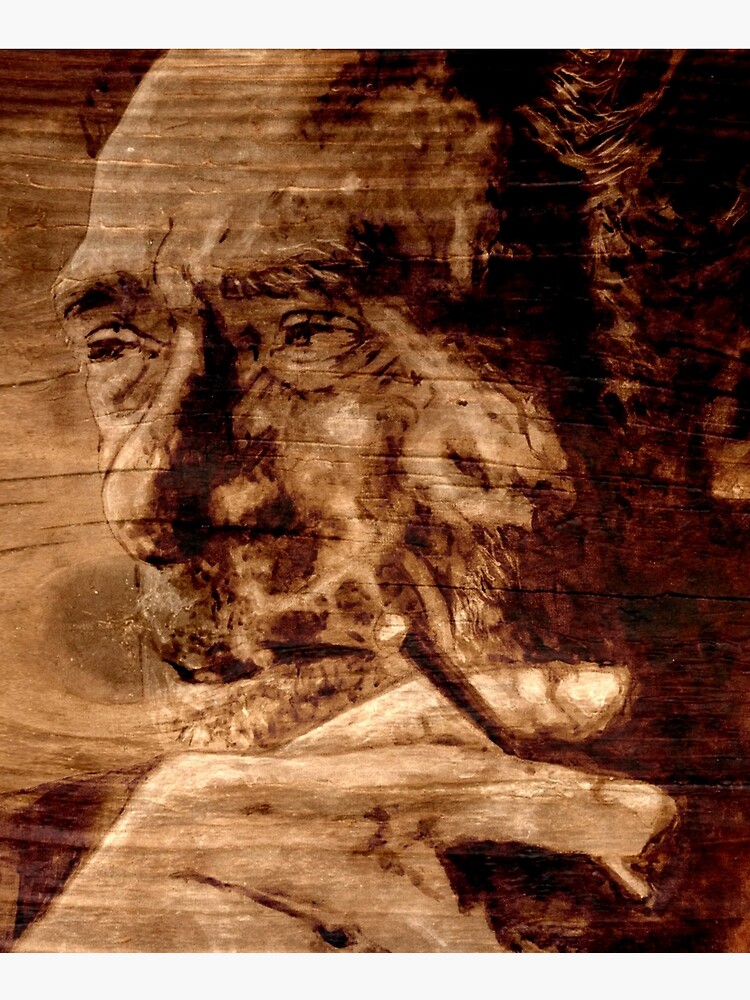 Charles BUKOWSKI - WOOD - quote by ARTito