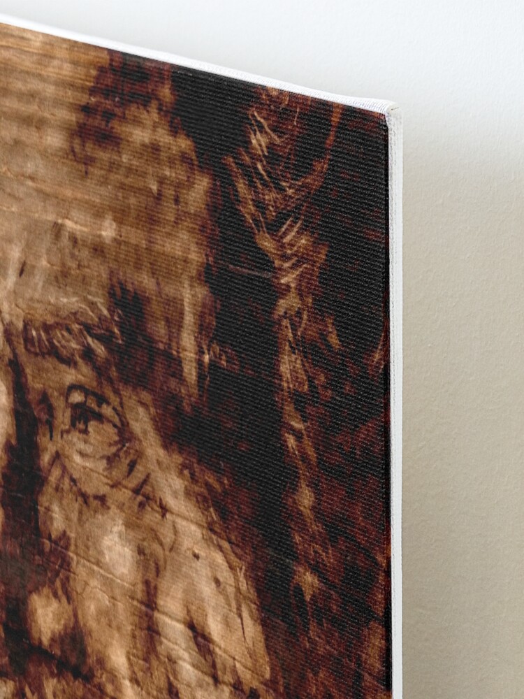 Alternate view of Charles BUKOWSKI - WOOD - quote Mounted Print