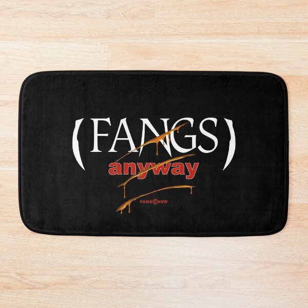 Item preview, fangs anyway designed and sold by ozzyme.