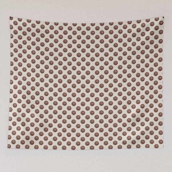 Item preview, Chocolate candy seamless pattern designed and sold by Natbasil.