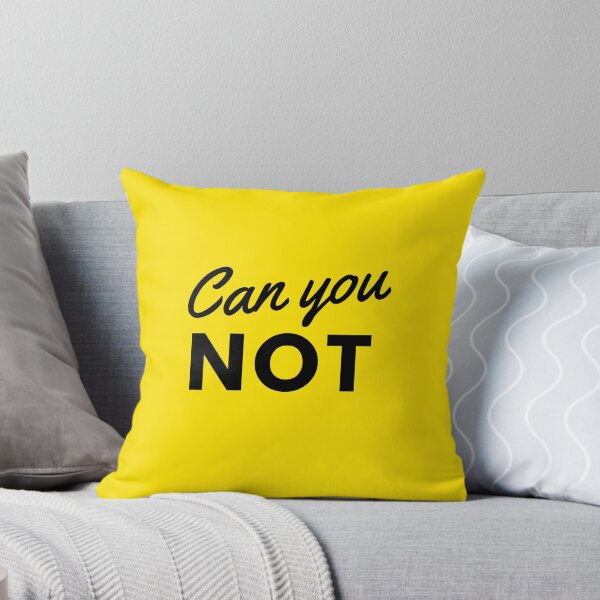 Item preview, Can You Not  designed and sold by Broken Concrete.