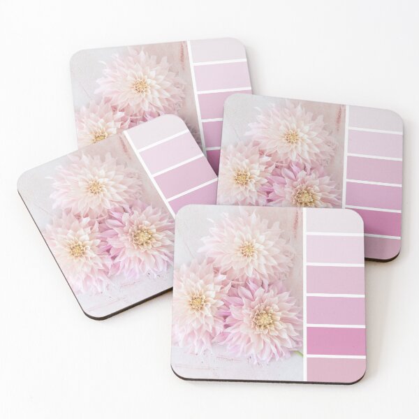 Item preview, Cafe au Lait Colour Palette in blush pinks and dusty pinks designed and sold by Zoe Power.