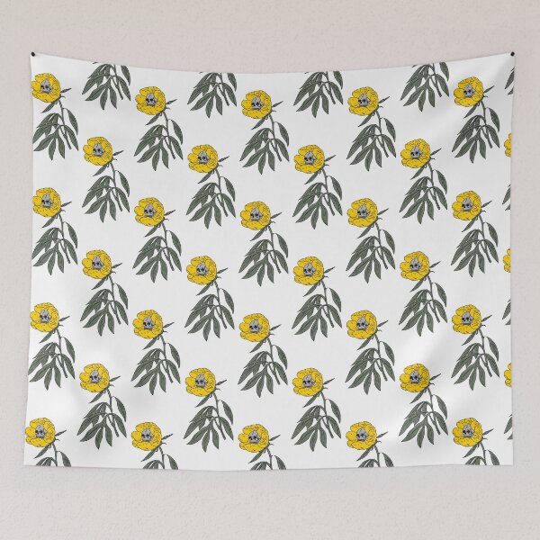 Item preview, skull flower designed and sold by saacstix.
