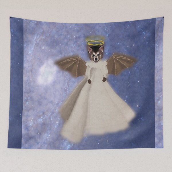 Item preview, Angel Puppy designed and sold by Loveday Funck.