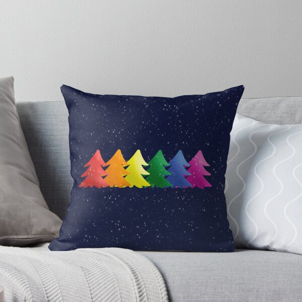 Item preview, Rainbow Christmas Trees, Pride Christmas, Gay Christmas designed and sold by MoCatDesigns.