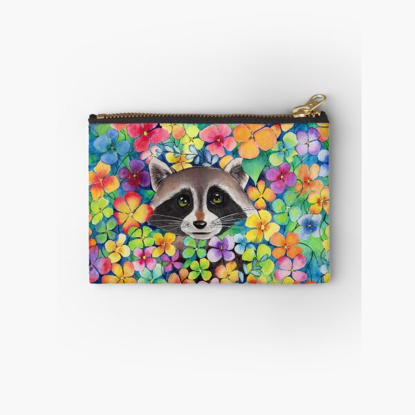 Item preview, Flower Racoon designed and sold by Daniela Mejia.