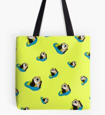 Sea Otter Pup - Kelp Me Out Tote Bag