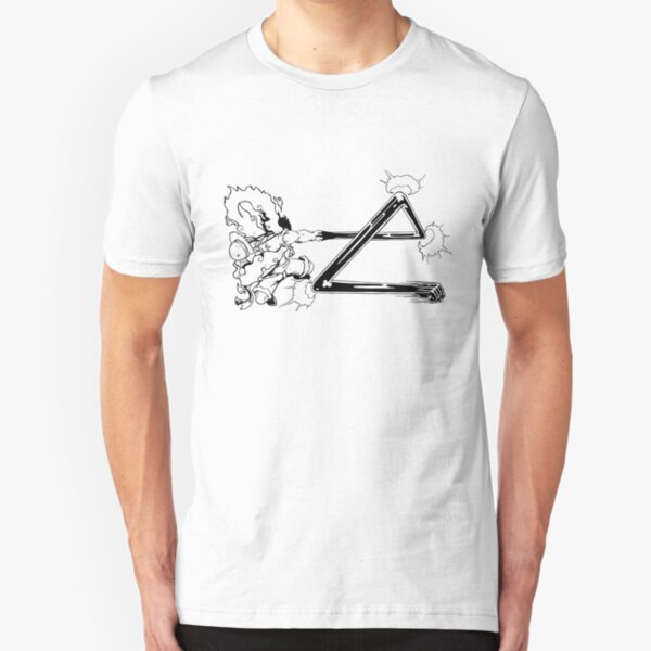 Monkey D. Luffy Gear Fourth (Snakeman King Cobra) Slim Fit T-Shirt