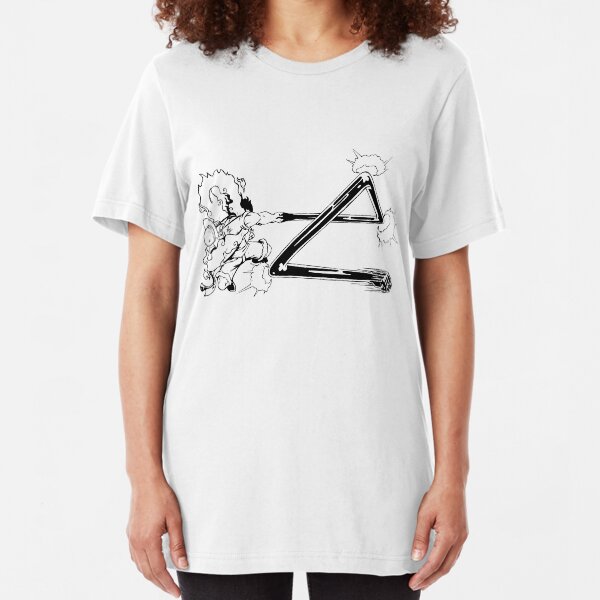 Monkey D. Luffy Gear Fourth (Snakeman King Cobra) Slim Fit T-Shirt