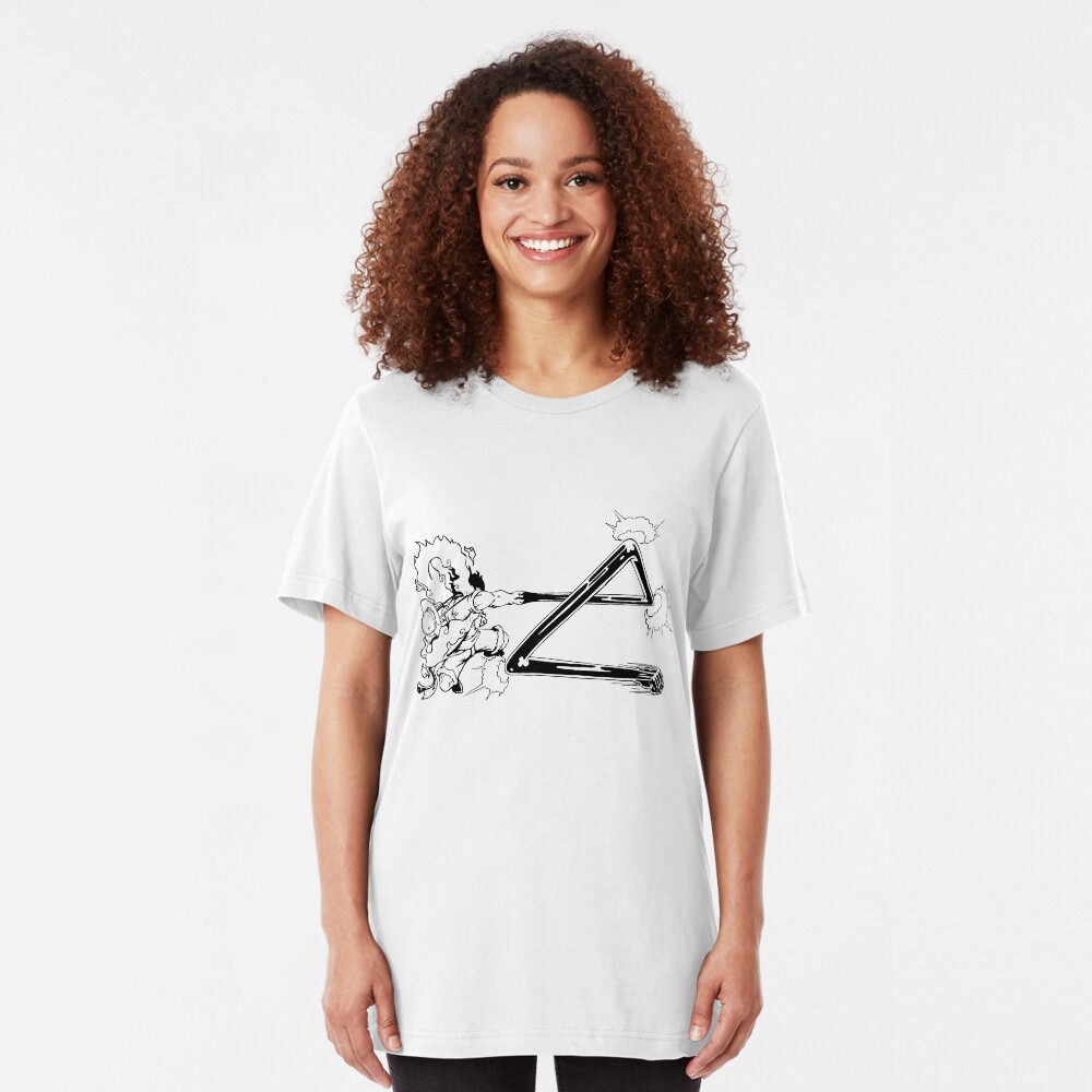 Monkey D. Luffy Gear Fourth (Snakeman King Cobra) Slim Fit T-Shirt