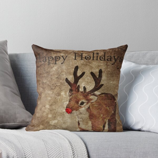 Item preview, Happy Holidays (Rudy Version) designed and sold by Denise Abé.