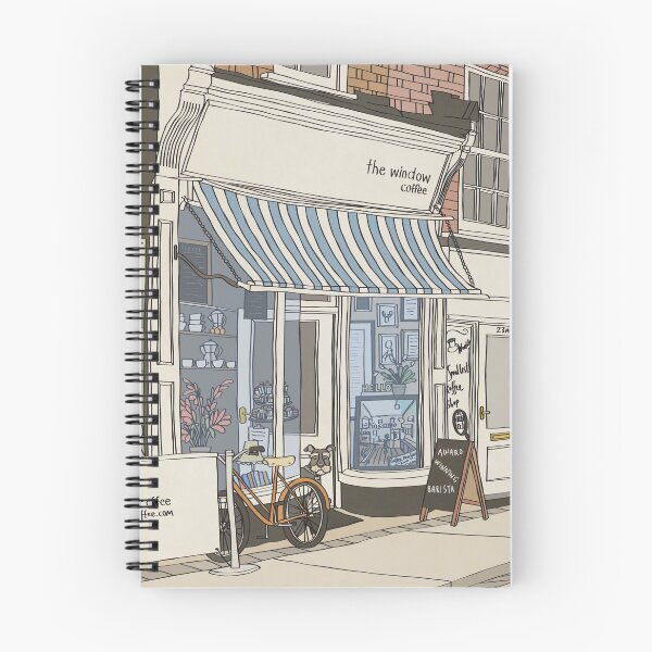 Item preview, Coffee Shop designed and sold by carlbatterbee.