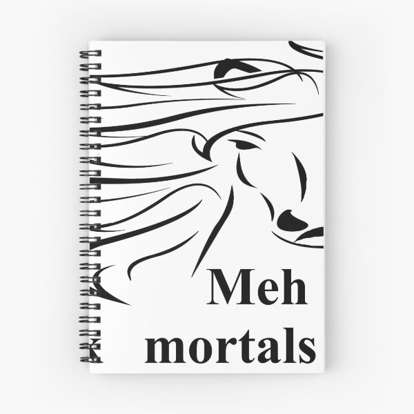 Item preview, weak mortals designed and sold by cacawachi.