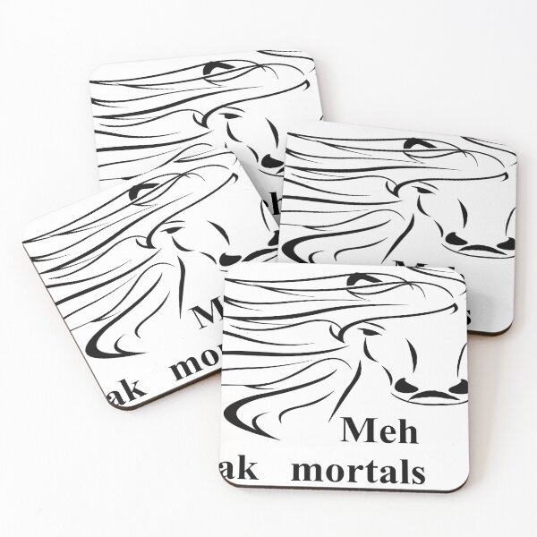 Item preview, weak mortals designed and sold by cacawachi.