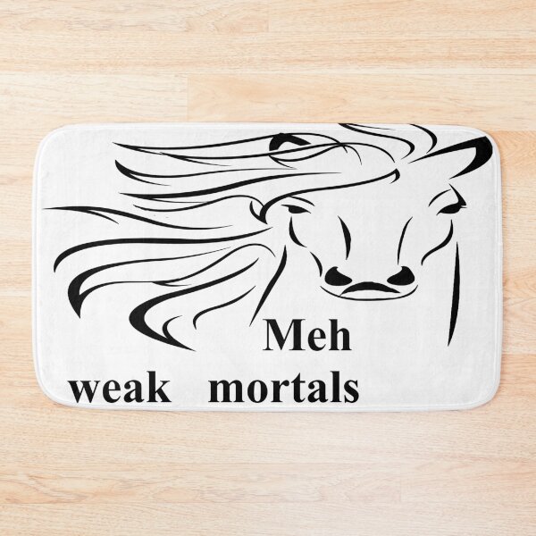 Item preview, weak mortals designed and sold by cacawachi.