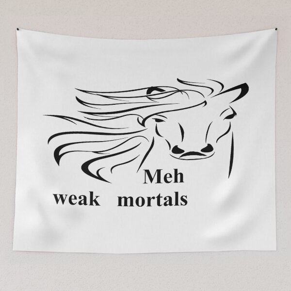 Item preview, weak mortals designed and sold by cacawachi.